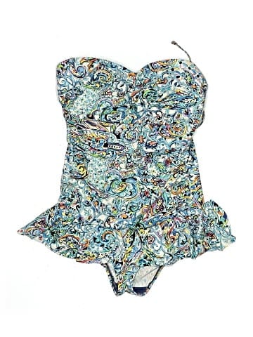 Lauren by Ralph Lauren One Piece Swimsuit (view 1)