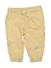 Baby Gap 100% Cotton Solid Tan Khakis Size 6-12 mo - photo 2