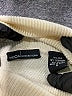 Moda International Ivory Turtleneck Sweater Size S - photo 6