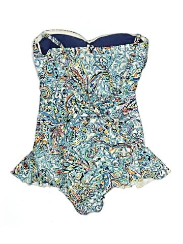 Lauren by Ralph Lauren One Piece Swimsuit (view 2)