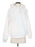 Lux 100% Polyester White Pullover Hoodie Size S - photo 1