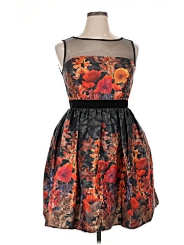Adrianna Papell Cocktail Dress (view 1)