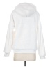 Lux 100% Polyester White Pullover Hoodie Size S - photo 2