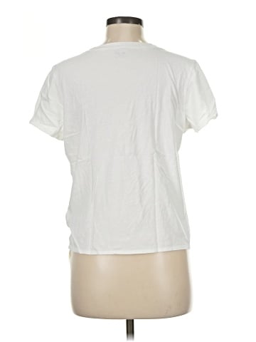Madewell Knot-Front Tee (view 2)