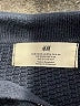H&M 100% Cotton Blue Pullover Sweater Size 5T - photo 3
