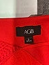 AGB 100% Polyester Red 3/4 Sleeve Blouse Size S - photo 7