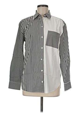 DKNY Long Sleeve Polo (view 1)