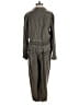 Express Metallic Gray Jumpsuit Size S (petite) - photo 2