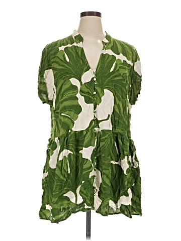 H&M Short Sleeve Blouse (view 1)
