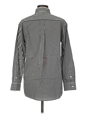 DKNY Long Sleeve Polo (view 2)
