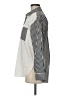 DKNY Silver Long Sleeve Polo Size M (estimated) - photo 5