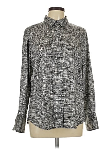 Banana Republic Factory Store Long Sleeve Blouse (view 1)