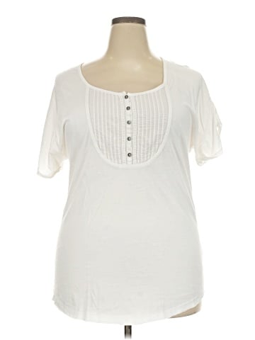 Ruff Hewn Short Sleeve Henley (view 1)