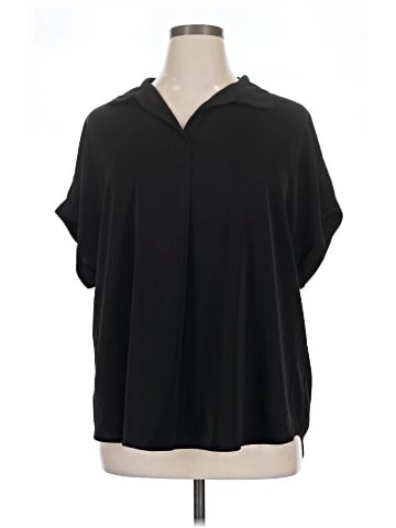 Timeson Short Sleeve Blouse (view 1)
