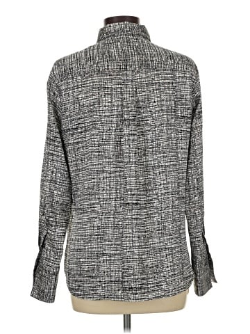 Banana Republic Factory Store Long Sleeve Blouse (view 2)