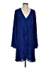 BCBGMAXAZRIA Blue Casual Dress Size S - photo 1