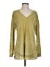 Wearables Gold Long Sleeve T-Shirt Size S - photo 1