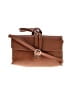 Unbranded 100% Leather Solid Brown Leather Crossbody Bag One size - photo 1
