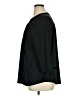 Como Black Black 3/4 Sleeve Blouse Size XL - photo 5