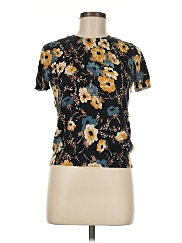 Lauren by Ralph Lauren Short Sleeve Blouse (view 1)