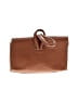 Unbranded 100% Leather Solid Brown Leather Crossbody Bag One size - photo 3