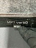 LOFT Versa 100% Polyester Metallic Silver Faux Leather Skirt Size 00 Petite - photo 4
