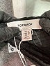 Topshop Black 3/4 Sleeve Blouse Size 4 - photo 7