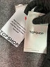 Topshop Black 3/4 Sleeve Blouse Size 4 - photo 8