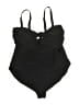 Old Navy Solid Black One Piece Swimsuit Size 2X - photo 1