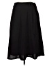 Bill Blass Chevron-herringbone Black Formal Skirt Size 6 - photo 1