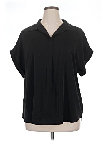 Timeson Short Sleeve Blouse (view 1)