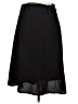 Bill Blass Chevron-herringbone Black Formal Skirt Size 6 - photo 2