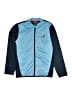 AND1 100% Polyester Color Block Blue Track Jacket Size 10 - 12 - photo 1