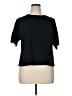 Tiny 100% Cotton Black Short Sleeve Top Size XL - photo 1