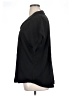 Timeson 100% Polyester Black Short Sleeve Blouse Size XXL - photo 5