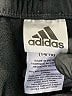 Adidas 100% Polyester Black Track Pants Size 14 - 16 - photo 3