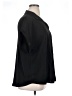 Timeson 100% Polyester Black Short Sleeve Blouse Size XXL - photo 4