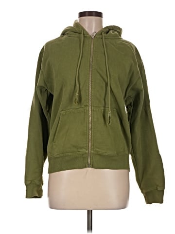 Brandy Melville Zip Up Hoodie (view 1)