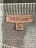 Philosophy Republic Clothing Stripes Gray Pullover Sweater Size 2X - photo 7