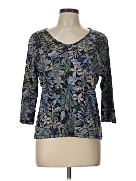 St. John's Bay 3/4 Sleeve Top