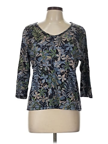 St. John's Bay 3/4 Sleeve Top (view 1)