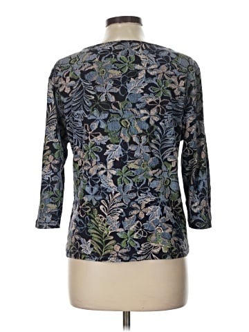 St. John's Bay 3/4 Sleeve Top (view 2)