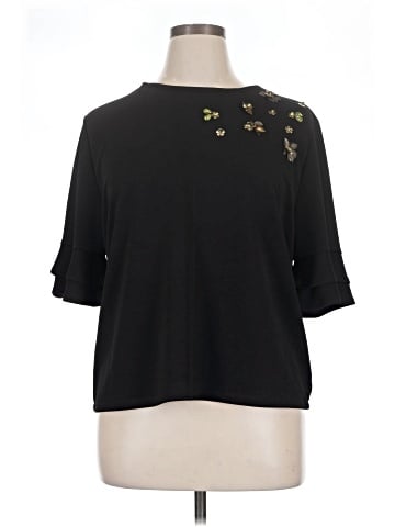 7th Avenue Design Studio New York & Company 3/4 Sleeve Top (view 1)