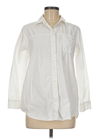 Apostrophe Long Sleeve Button-Down Shirt (view 1)