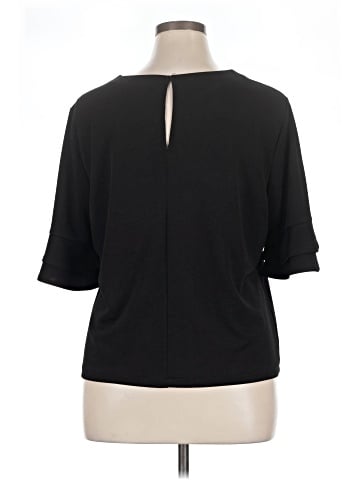 7th Avenue Design Studio New York & Company 3/4 Sleeve Top (view 2)