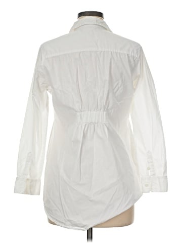 Apostrophe Long Sleeve Button-Down Shirt (view 2)