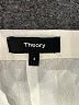 Theory Ivory Casual Pants Size 4 - photo 7
