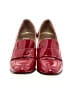 Saks Fifth Avenue 100% Leather Red Heels Size 8 1/2 - photo 2