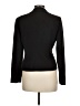 Bill Blass 100% Polyester Black Blazer Size 6 - photo 2