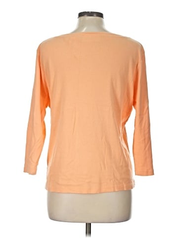 First Issue by Liz Claiborne 3/4 Sleeve Top (view 2)